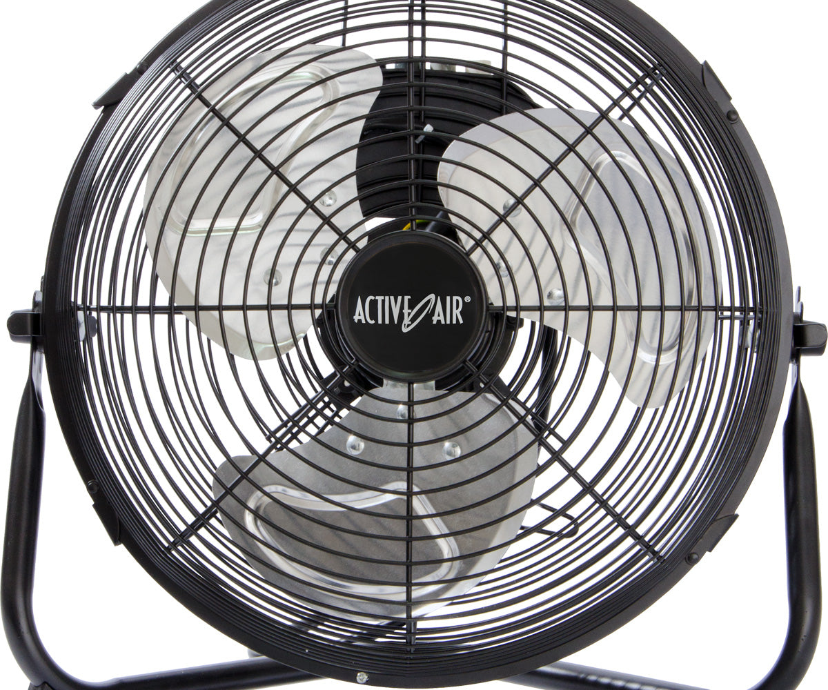 Active Air HD Floor Fan 12"