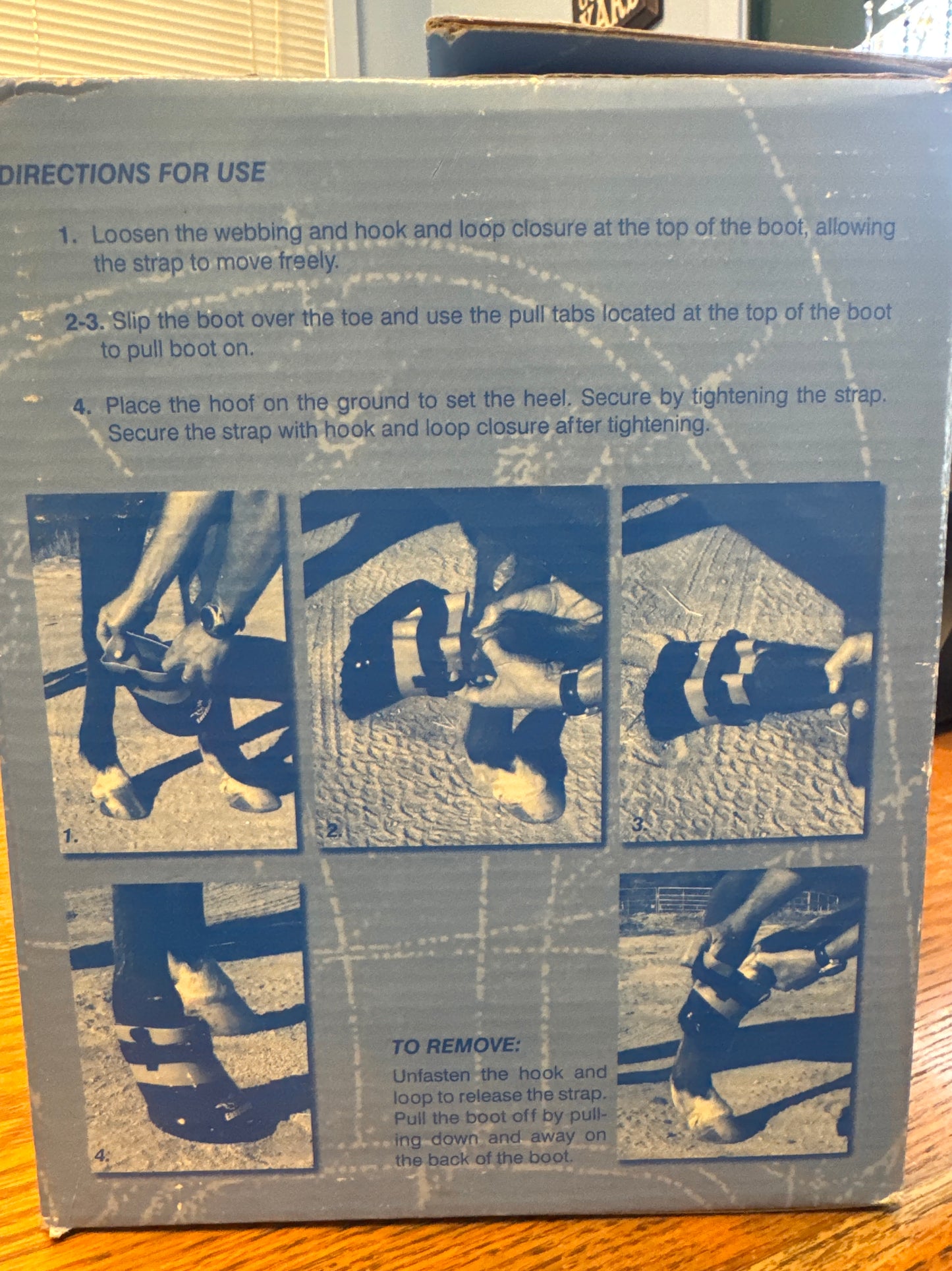 EasySoaker Horse Boot