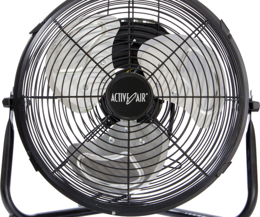 Active Air HD Floor Fan 12"