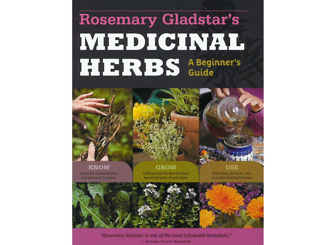 Rosemary Gladstar's Medicinal Herbs Book