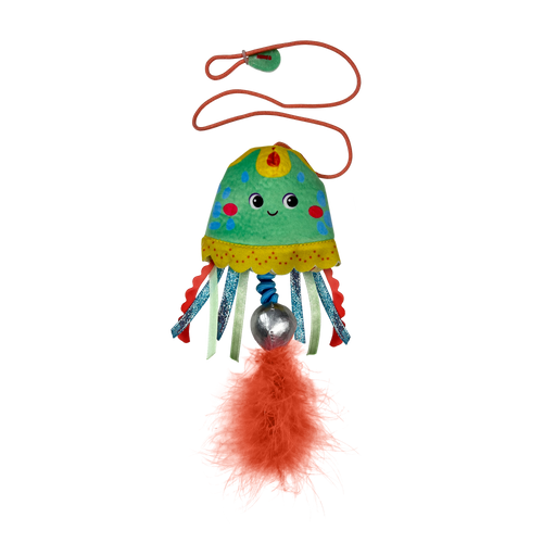 KONG Jellyfish Teaser’s Cat Toy