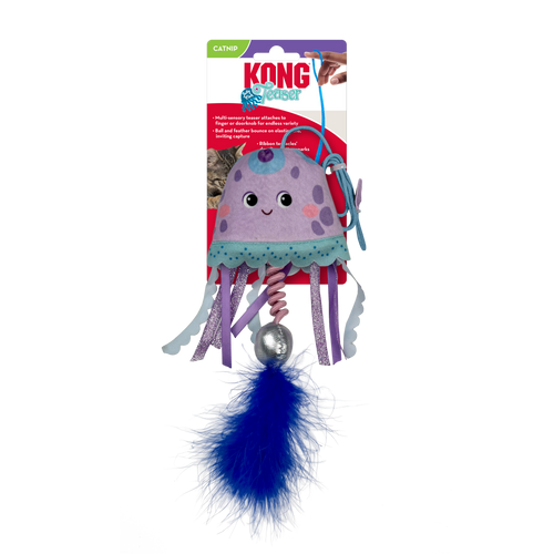 KONG Jellyfish Teaser’s Cat Toy