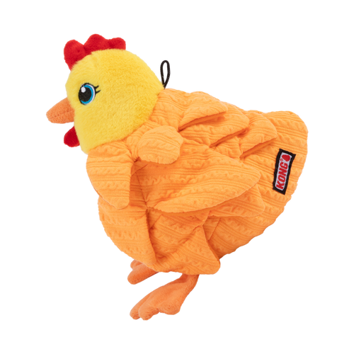 KONG Layerz Forage Hen Dog Toy