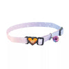 Coastal Pet Safe Cat Heartbreaker Adjustable Cat Collar with Breakaway Heart Buckle