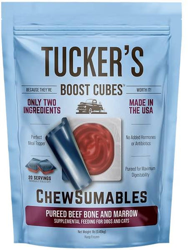 Tucker's Pureed Beef Bone and Marrow