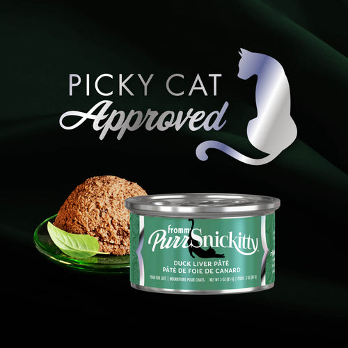 Fromm Purrsnickitty Duck Liver Pâté Cat Food