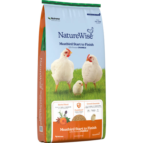 Nutrena® NatureWise® Meatbird 22% Protein Crumble