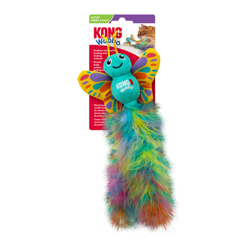 KONG Wubba™ Butterfly Cat Toy