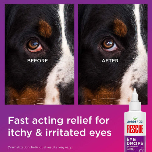 Wondercide RESCUE™ Eye Drops for Dogs & Cats