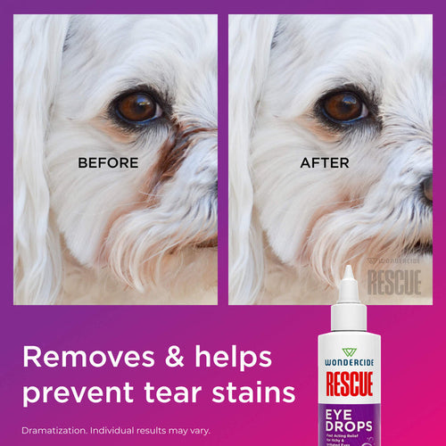 Wondercide RESCUE™ Eye Drops for Dogs & Cats
