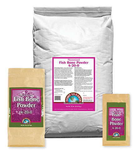Down To Earth Fish Bone Powder 4-20-0 Fertilizer