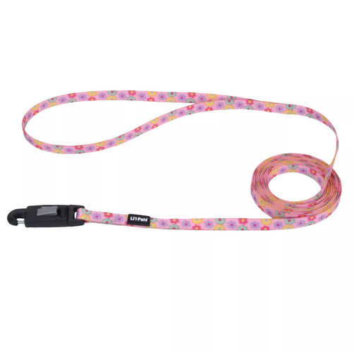 Coastal Li'l Pals Patterned Dog Leash with E-Z Snap
