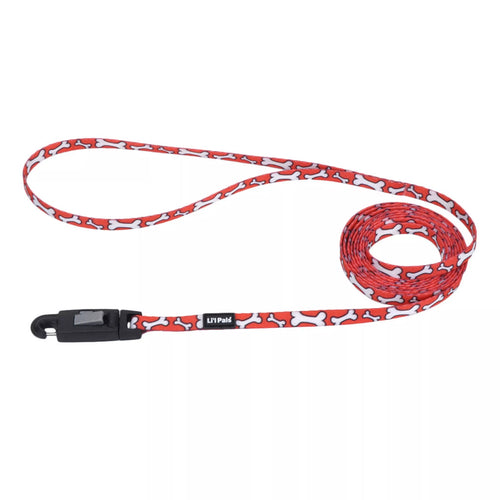 Coastal Li'l Pals Patterned Dog Leash with E-Z Snap