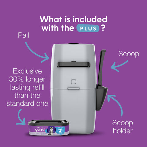 Litter Genie® Plus Pail