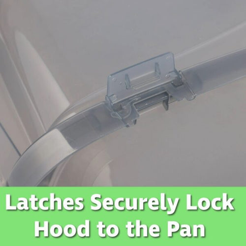Van Ness Translucent Giant Enclosed Litter Box (CP7TR)