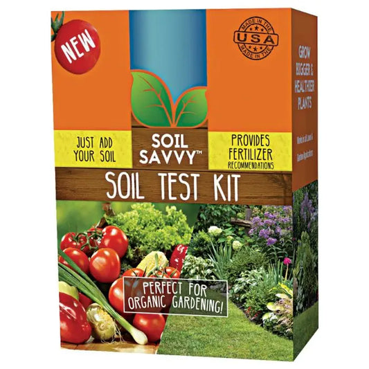 Soil Savvy Soil Test Kit