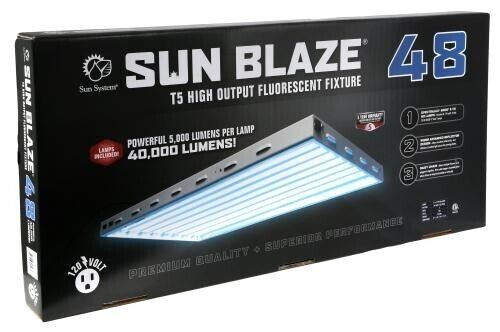 Sun Blaze 48 - 4' 8 Lamp - 120 Volt